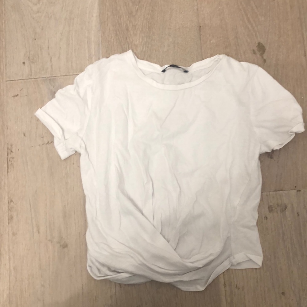 Zara cropped top